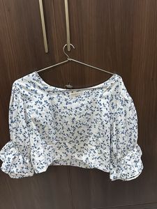Floral Print Top