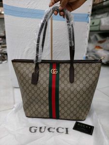 GUCCI IMPORTED LOOK TOTE BAG WITHOUT BOX