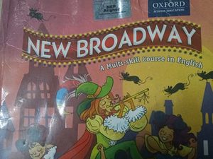 New Broadway English Textbook