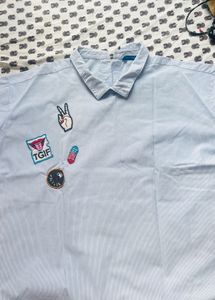 blue color top