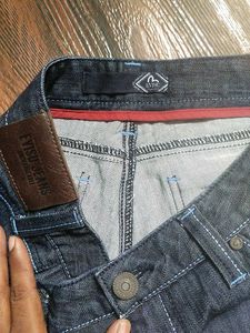 Dark Wash Denim Jeans