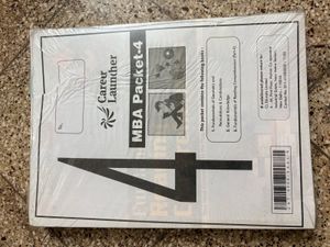 MBA Prep Packet