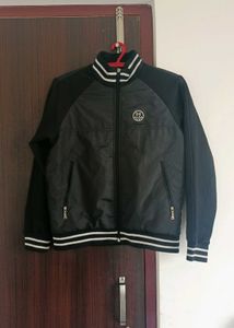 Stylish Black Track Jacket