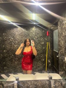 Red Bodycon Mini Dress