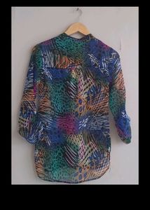 Ver Moda Multicoloured Top #rare One Piece Available