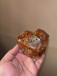 unique raisin candle holder