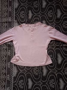 Pink Pullover