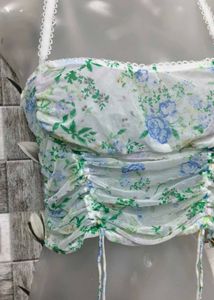 DAMN CUTE RUCHED TOP