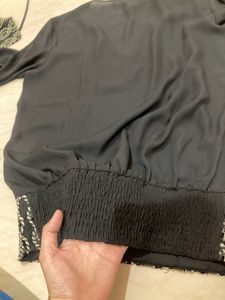 Beautiful Net Embroided Top For Women