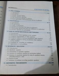 Class 10th Rd Sharma Session ----&gt; 2023-24