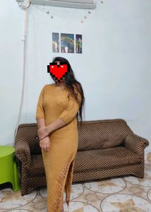 Elegant Knit Midi Dress (34 to 36 bust)