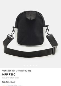 A Cute Little Canvas Side Bag