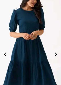 Fit And flare Dress