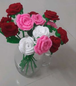 Crochet Roses