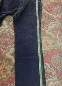 Calvin Klein Dark Blue Jeans For Men