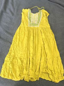 Traditional Kurti with back neck lace