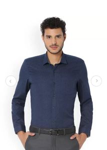 Navy Blue  Shirt