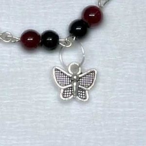 Butterfly Charm Bracelet