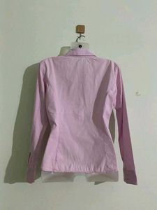 Elegant Women Pink Shirt
