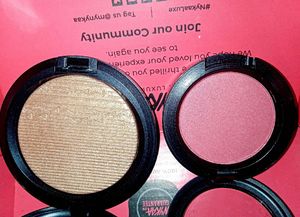 MAC Blush &amp; Skinfinish Set
