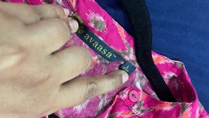Avaasa Kurta Large(size) With Short Sleeve