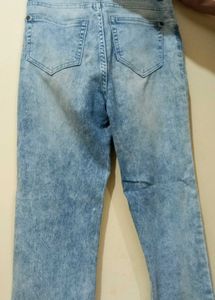 Light Wash Denim Jeans