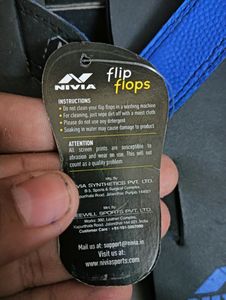 Nivia Flip Flops Combo Of Two Pairs