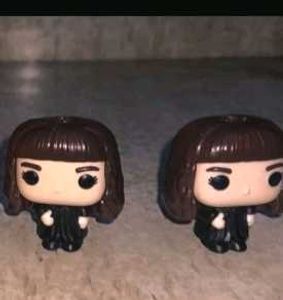 Ron &amp; Hermione Harry Potter Funko Toys