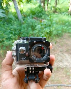 4K HD Action Camera With Mount