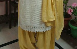 🌼 Sunshine Yellow Patiala Suit  🌼