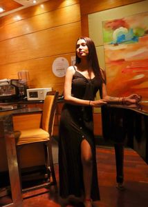 Elegant Black Maxi Dress