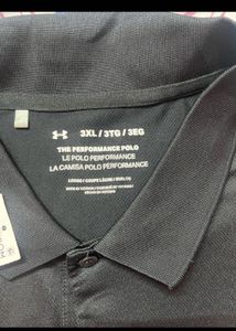 🇻🇳 UNDER ARMOUR Performance Polo** ⚫
