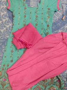 3 Piece Party Wear Suit