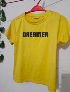 Yellow Dreamer Tee