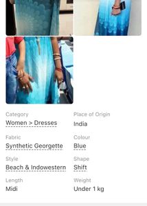 CLEARANCE SALE-2 dresses