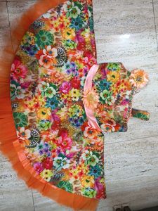 party wear frock