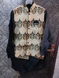 Kurta Pant With Jacket