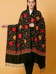 Elegant Embroidered Shawl