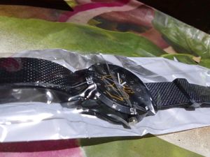 ISLAMIC AYATULKURSI Design Round Black Dial Late..