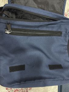 Blue Crossbody Bag