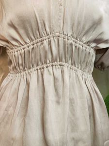 H&amp;M Gold Dress