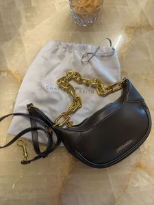 LEATHER MOON SHAPE( Check Description)