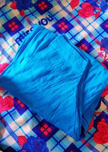 Blue Embellished  Salwar Suit