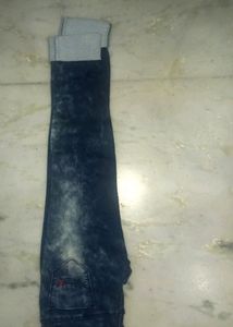 Rugged Denim Blue Jeans