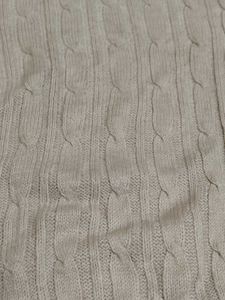 Cable Knit Turtleneck Sweater