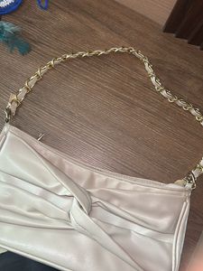 miniso Chain Strap Shoulder Bag