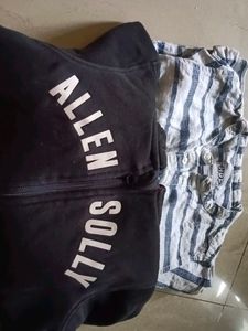 Combo Of Two Branded (1 Jacket And One Short Kurta