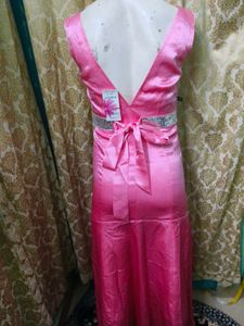 Mermaid Pink Gown
