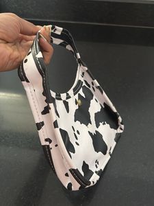 Cow Print Handbag