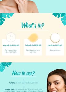 Pilgrim Aha Bha Pha Peeling Solution